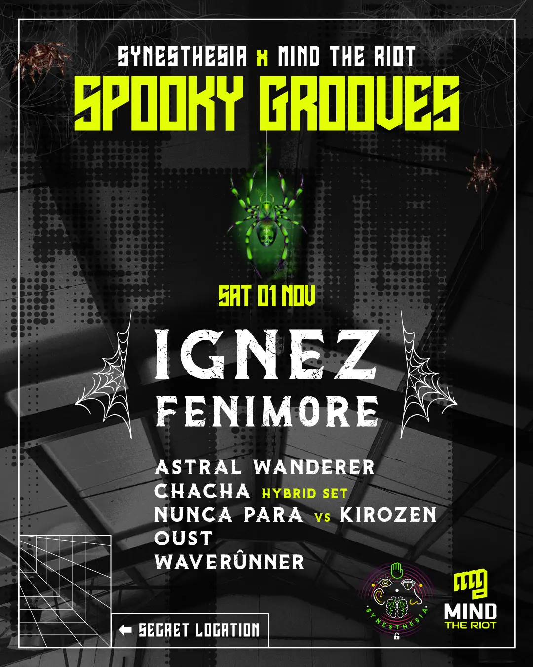 ignez-fenimore-spooky-grooves-nov-25 Ignez fenimore spooky grooves nov 25