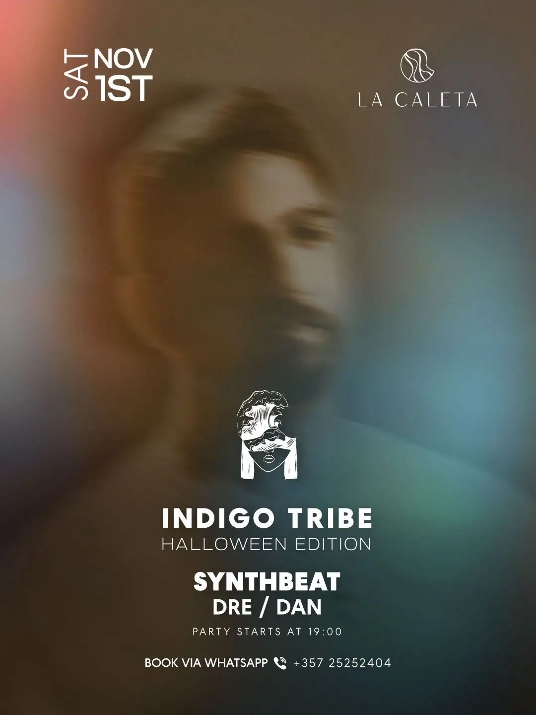 Indigo tribe halloween nov 25