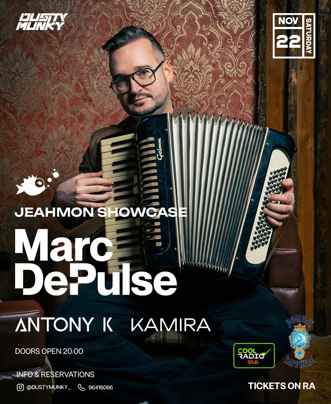 Jeahmon showcase nov 25
