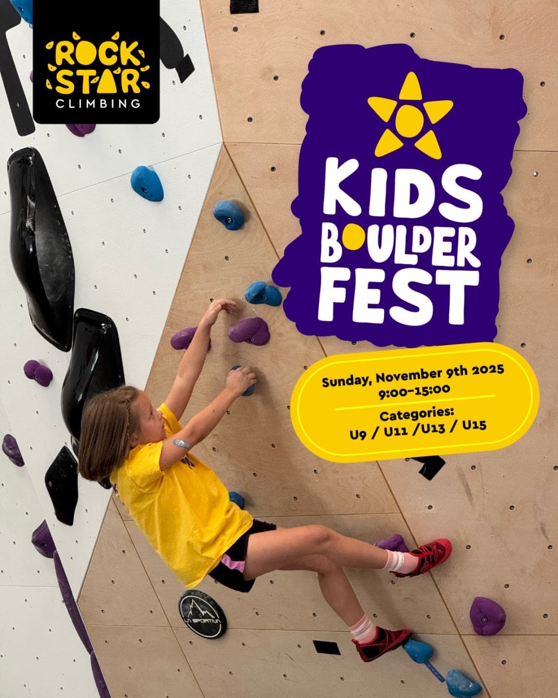 Kids boulder fest nov 25
