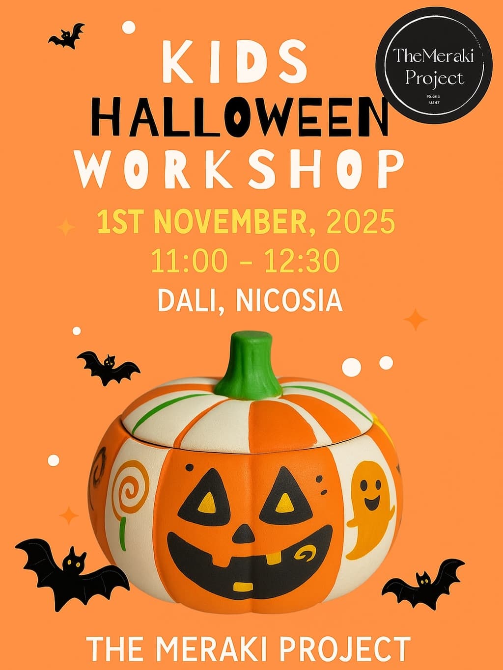Kids Halloween Workshop