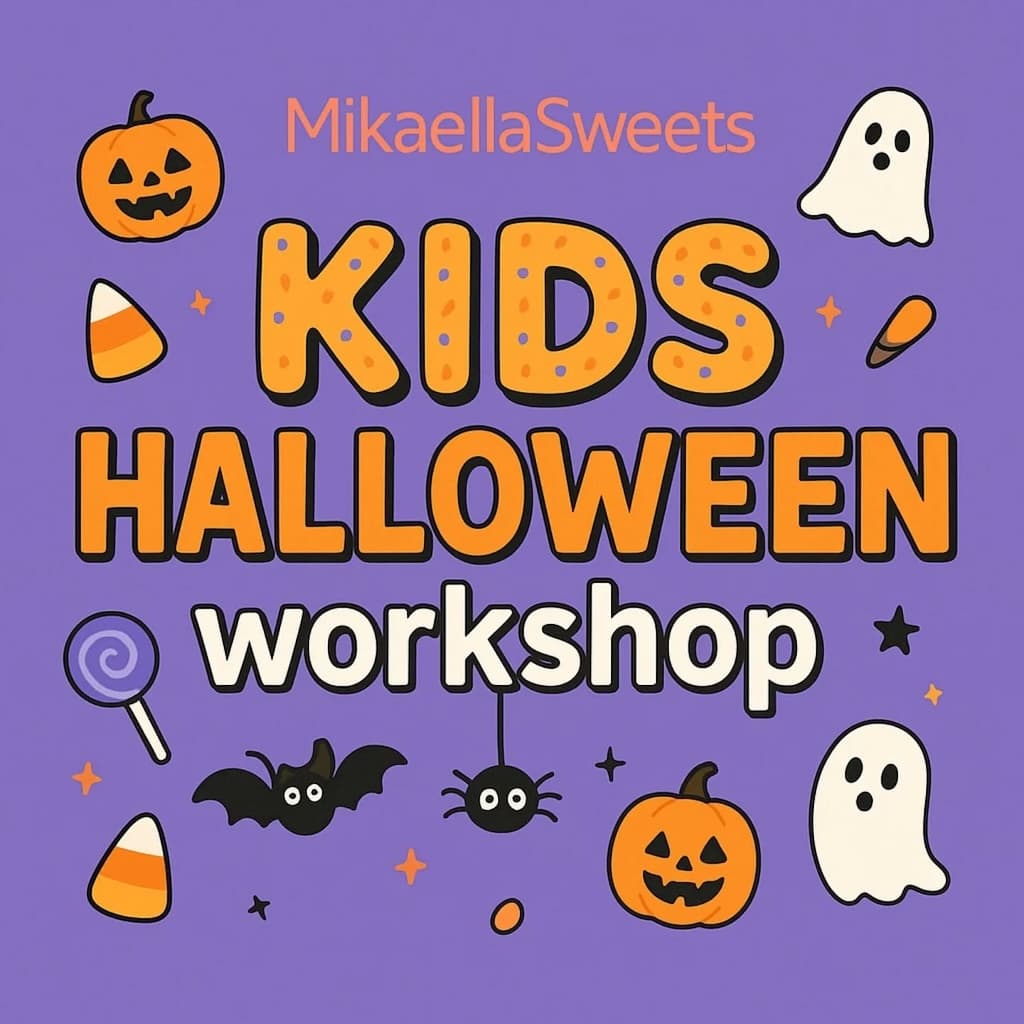 Kids halloween workshop oct 25