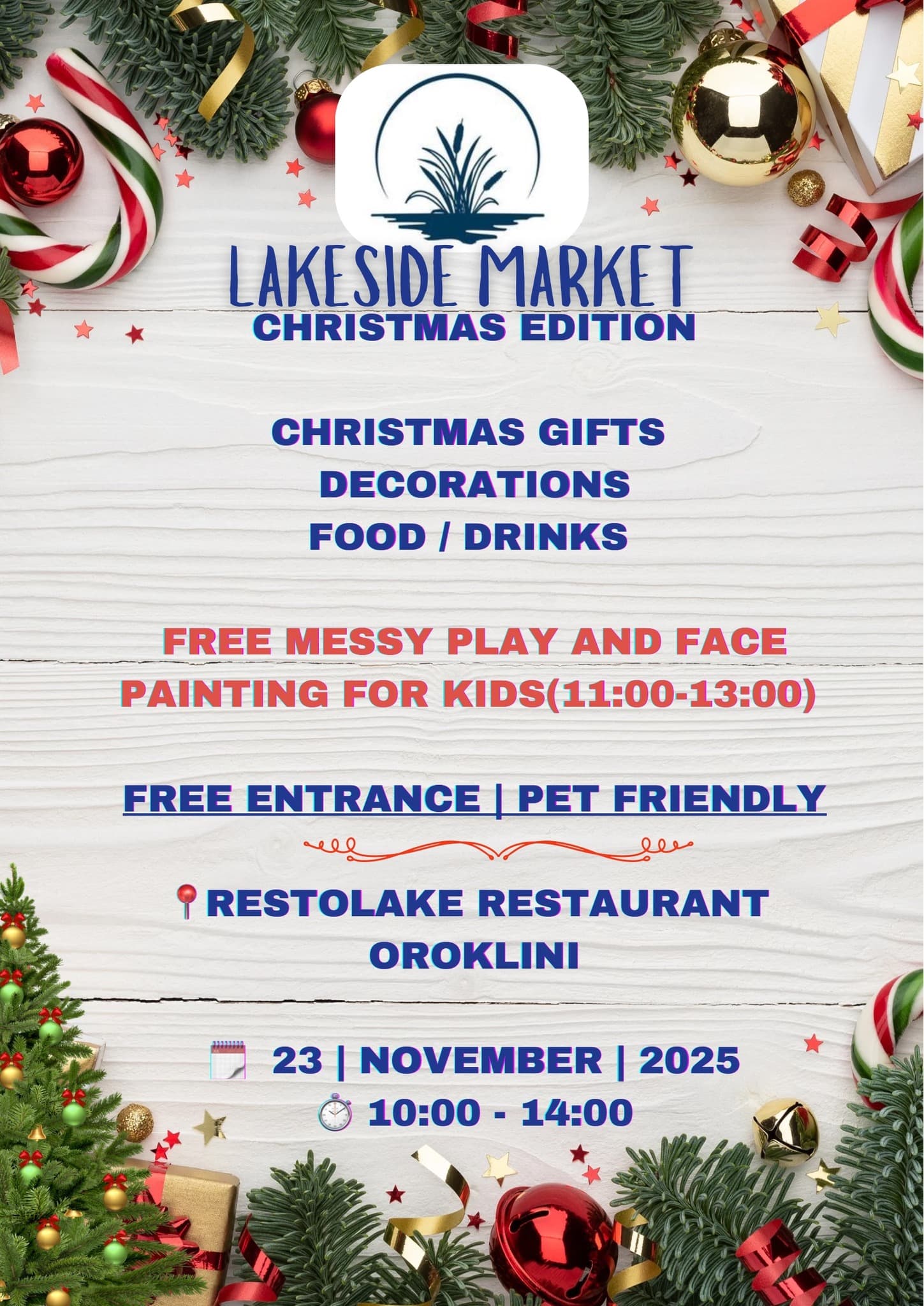 Handmade and Homemade Market (Christmas Edition)