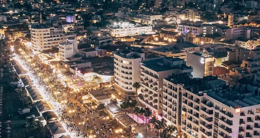 Larnaka by night oct 25