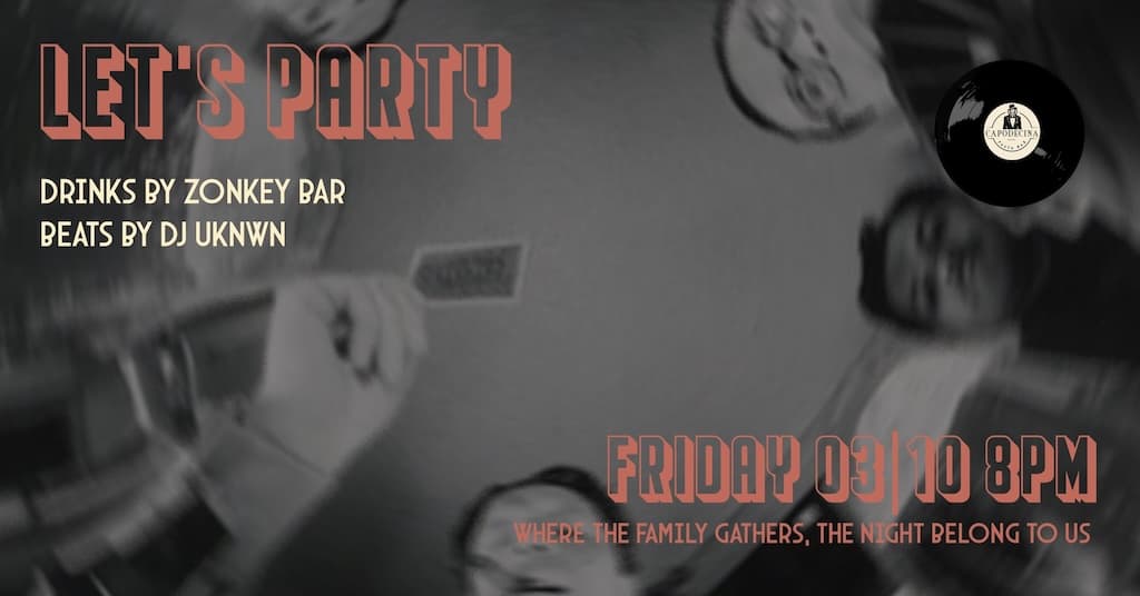 Lets party capodecina oct 25