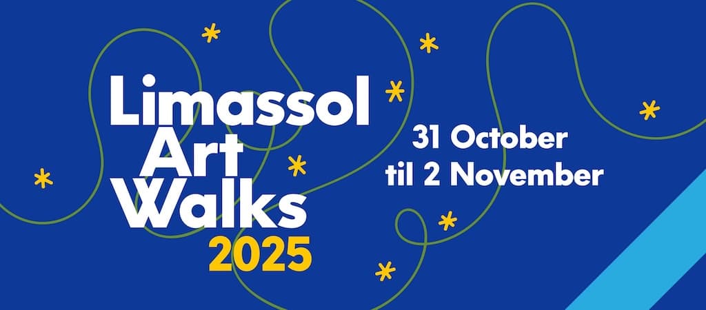Limassol art walks oct 25