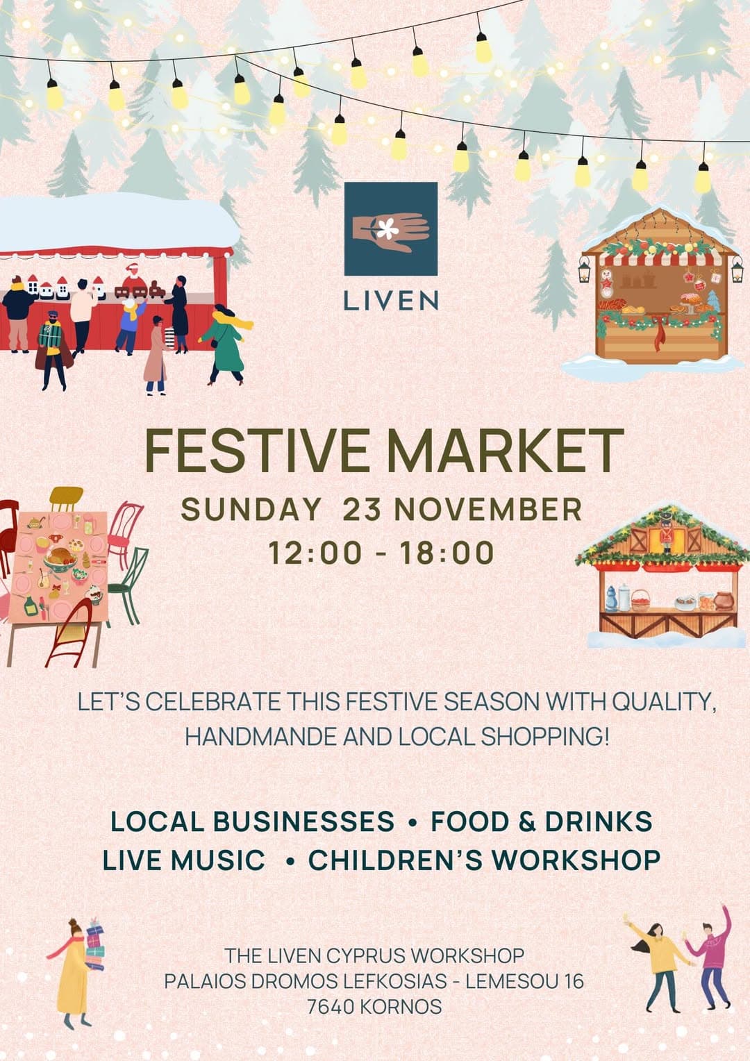 Liven festive market nov 25