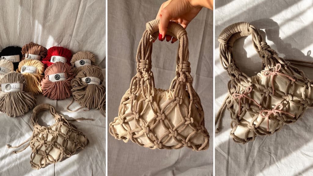 Macrame Handbag Workshop