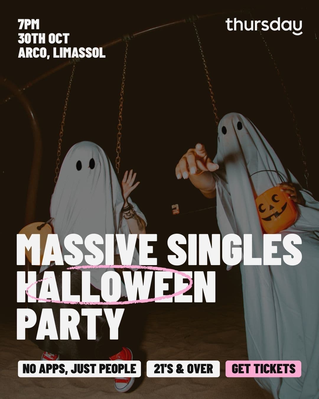 Massive singles halloween party nov 25