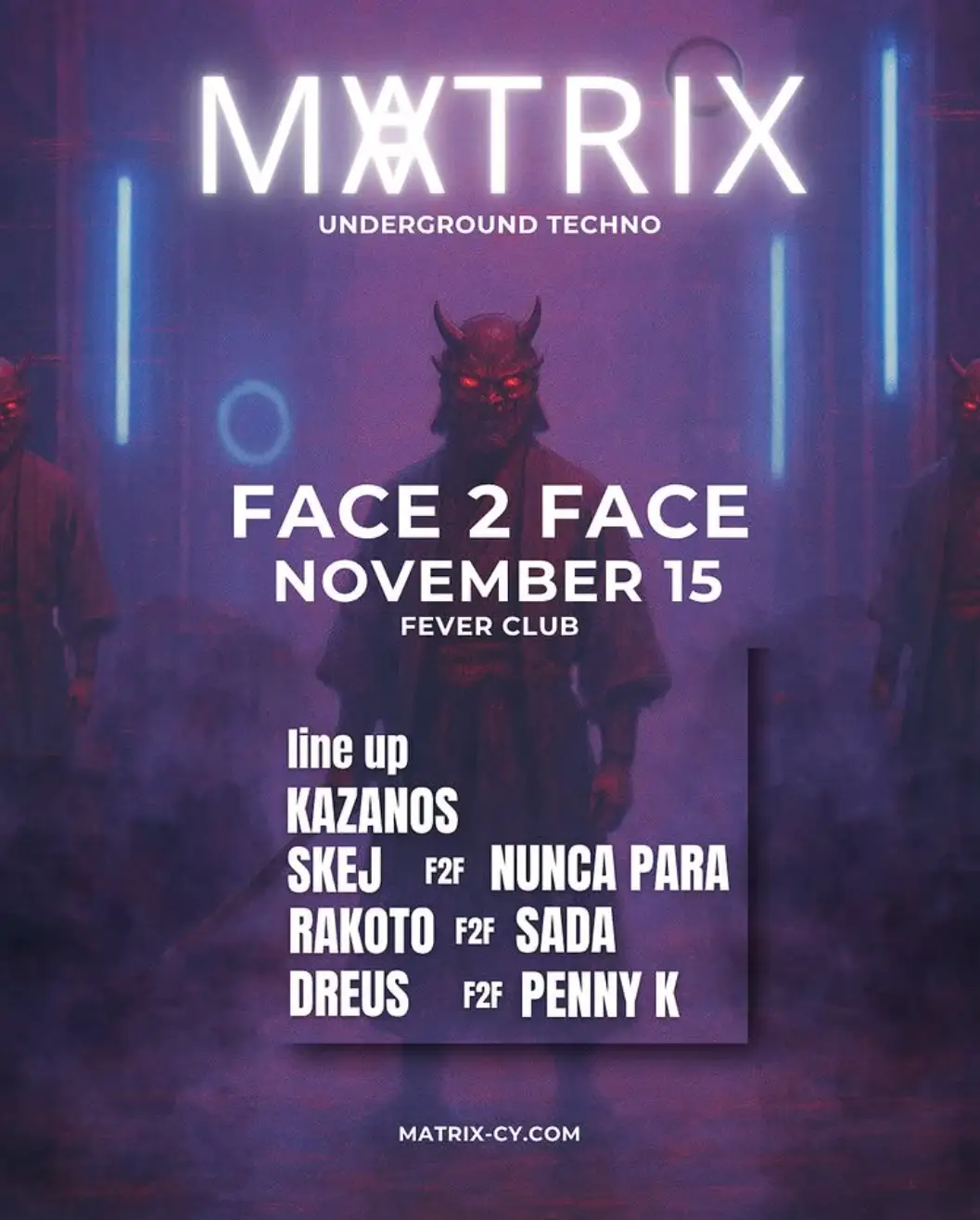 Matrix face to face nov 25