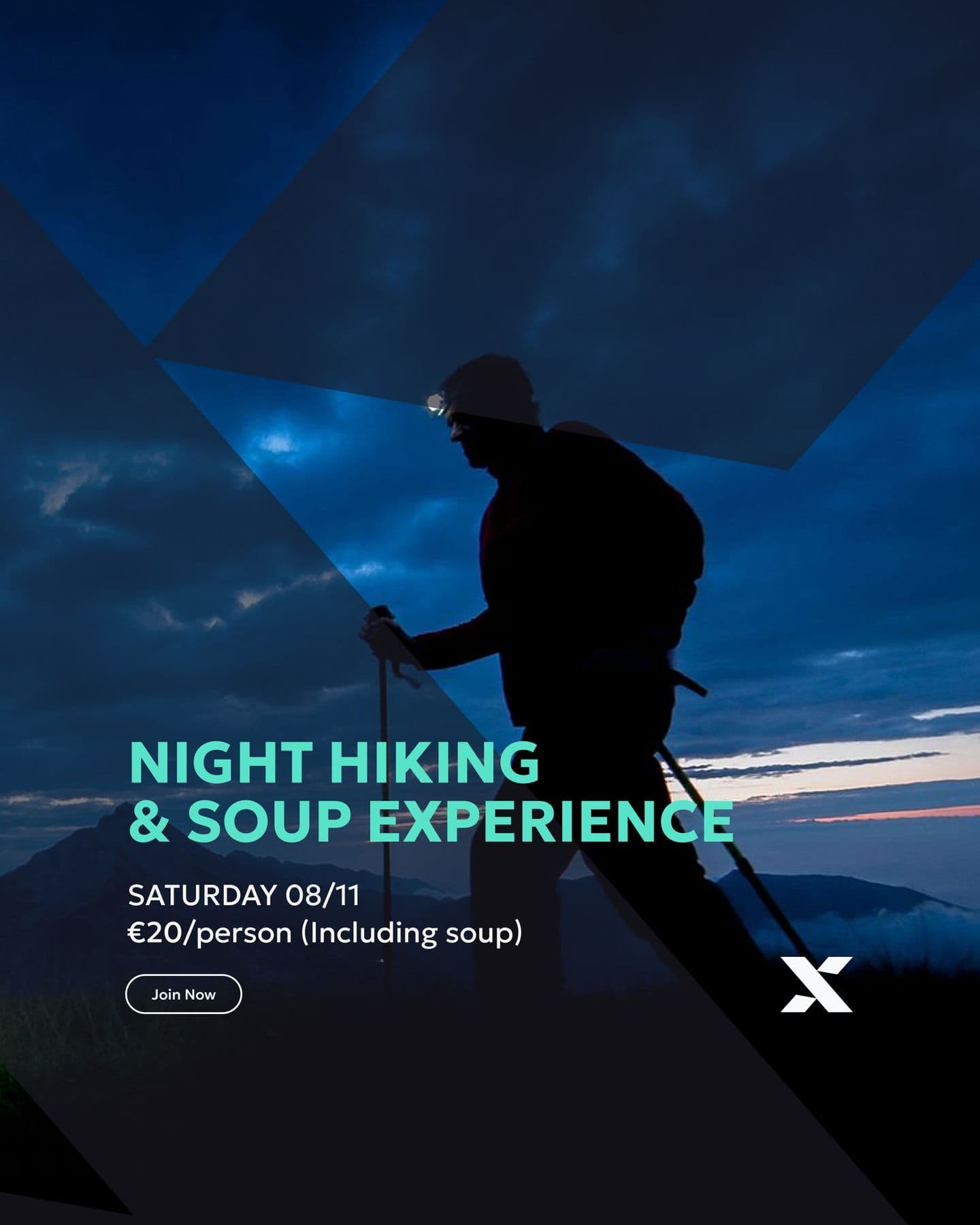 Night hiking soup nov 25