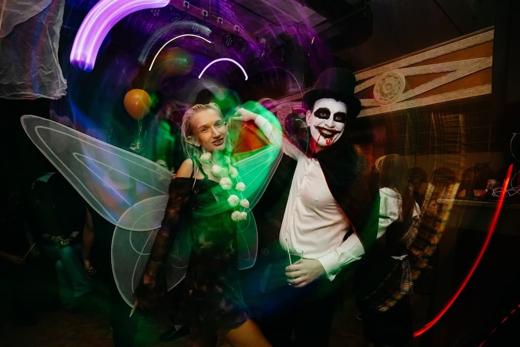 Nostalgia Halloween Party