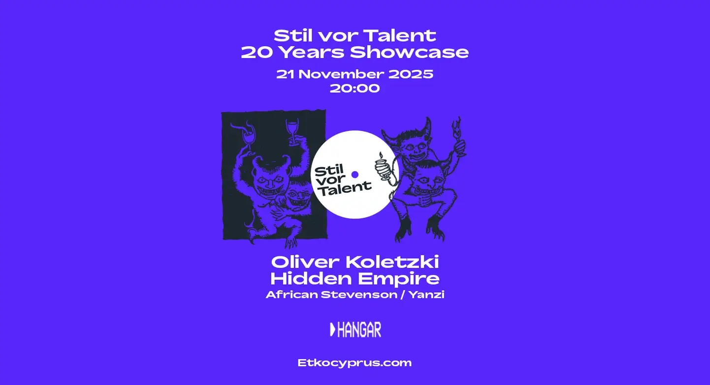 Oliver Koletzki & Hidden Empire: Stil Vor Talent 20 Years Showcase