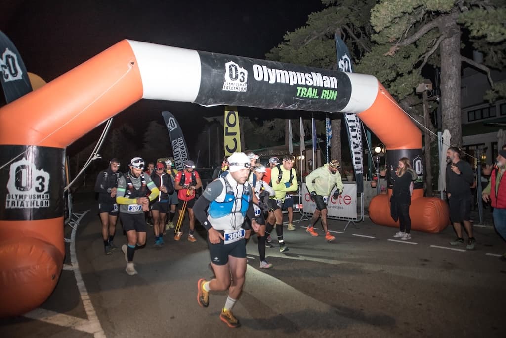 Olympus man trail run oct 25