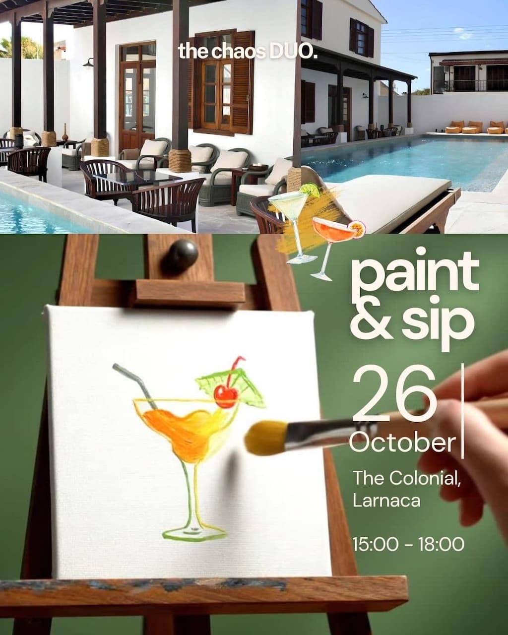 Paint and sip oct 25