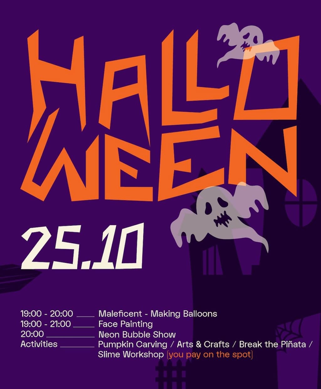 Parko paliatso halloween oct 25