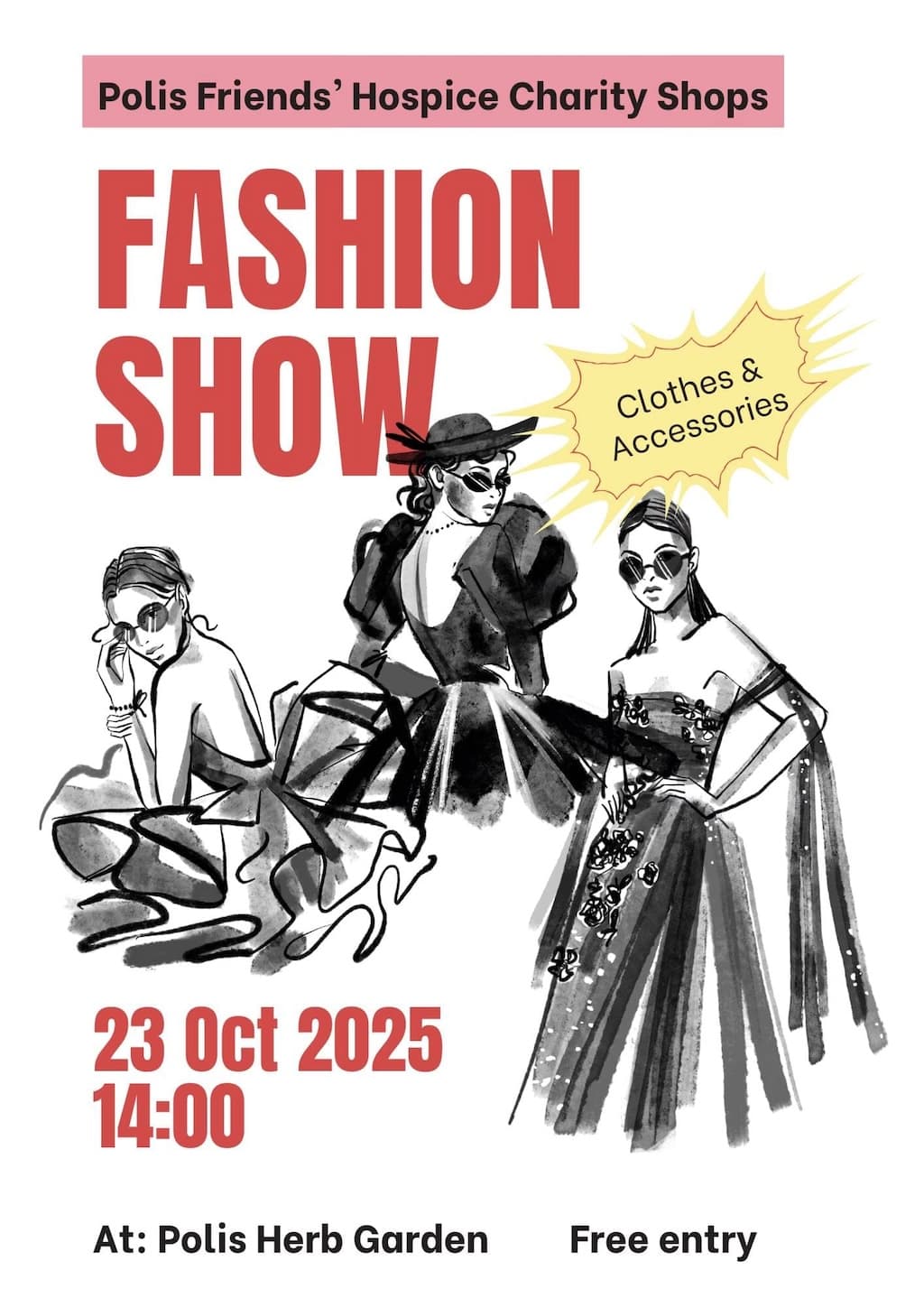Polis fashion show oct 25