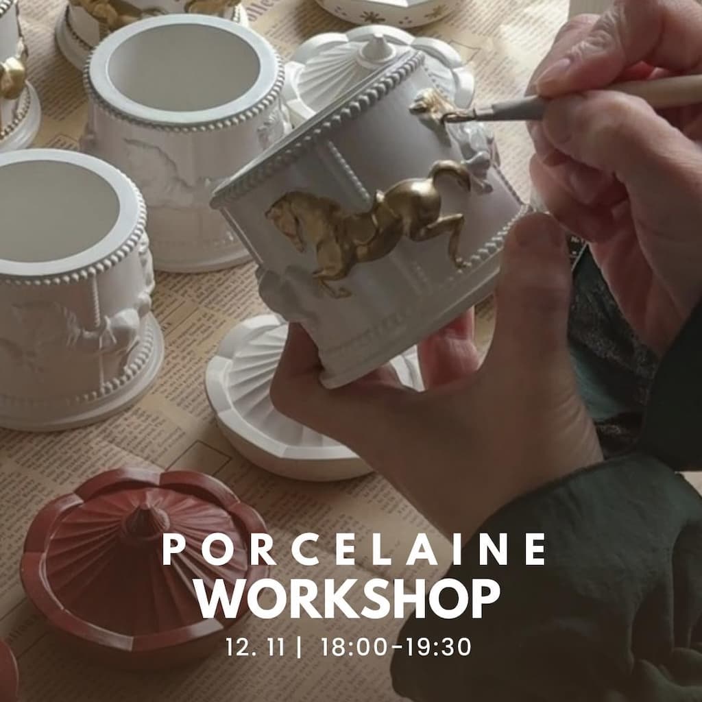 Porcelaine workshop nov 25
