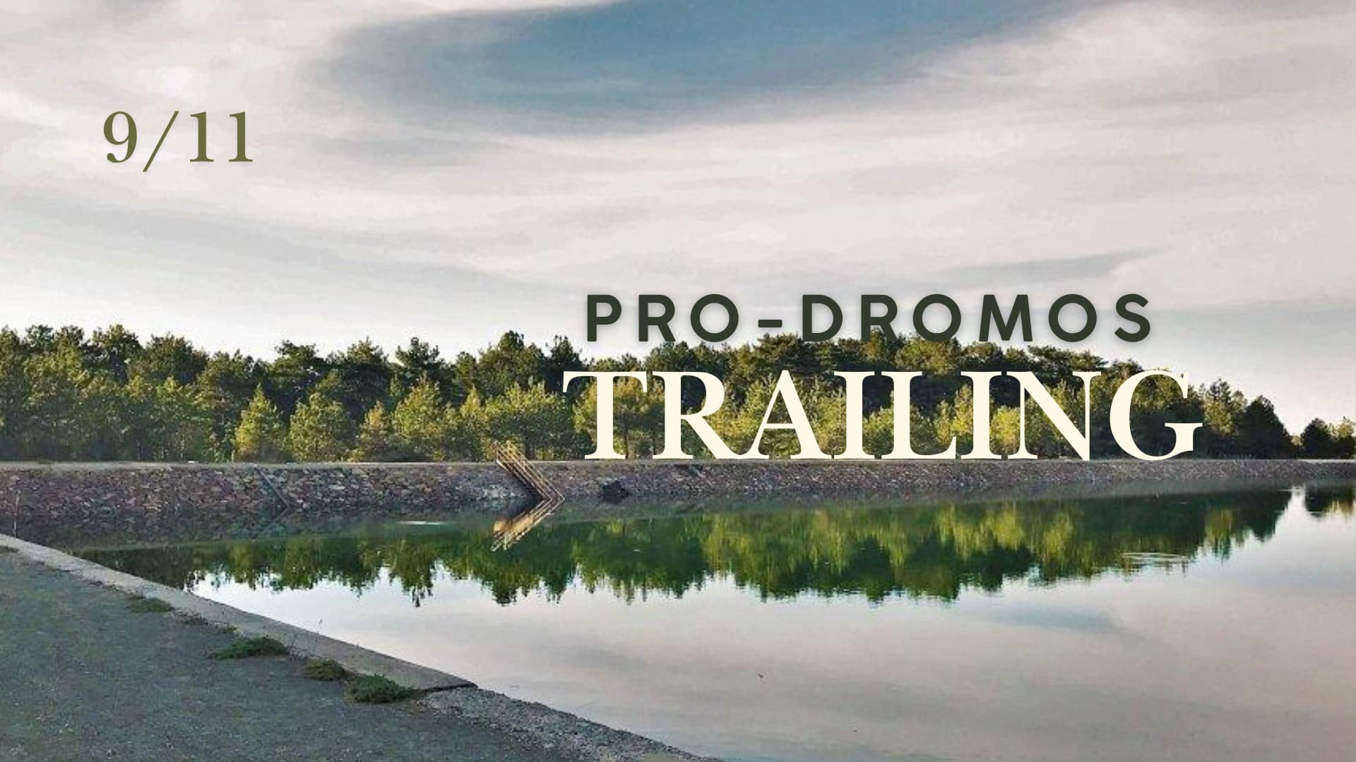 Pro dromos trailing nov 25
