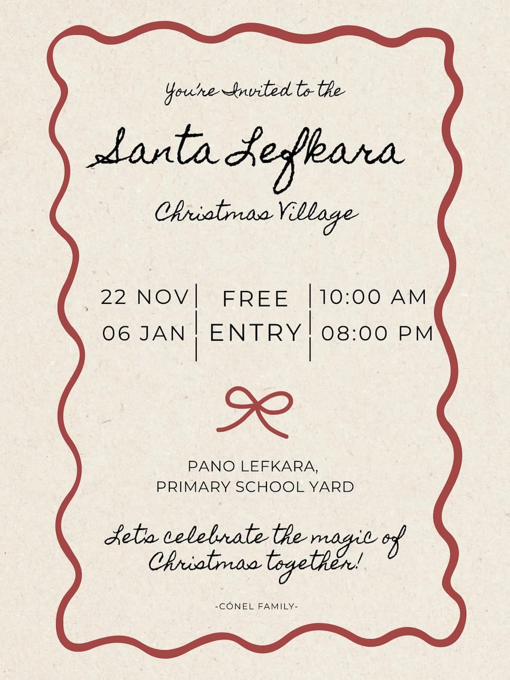 Santa lefkara dec 25