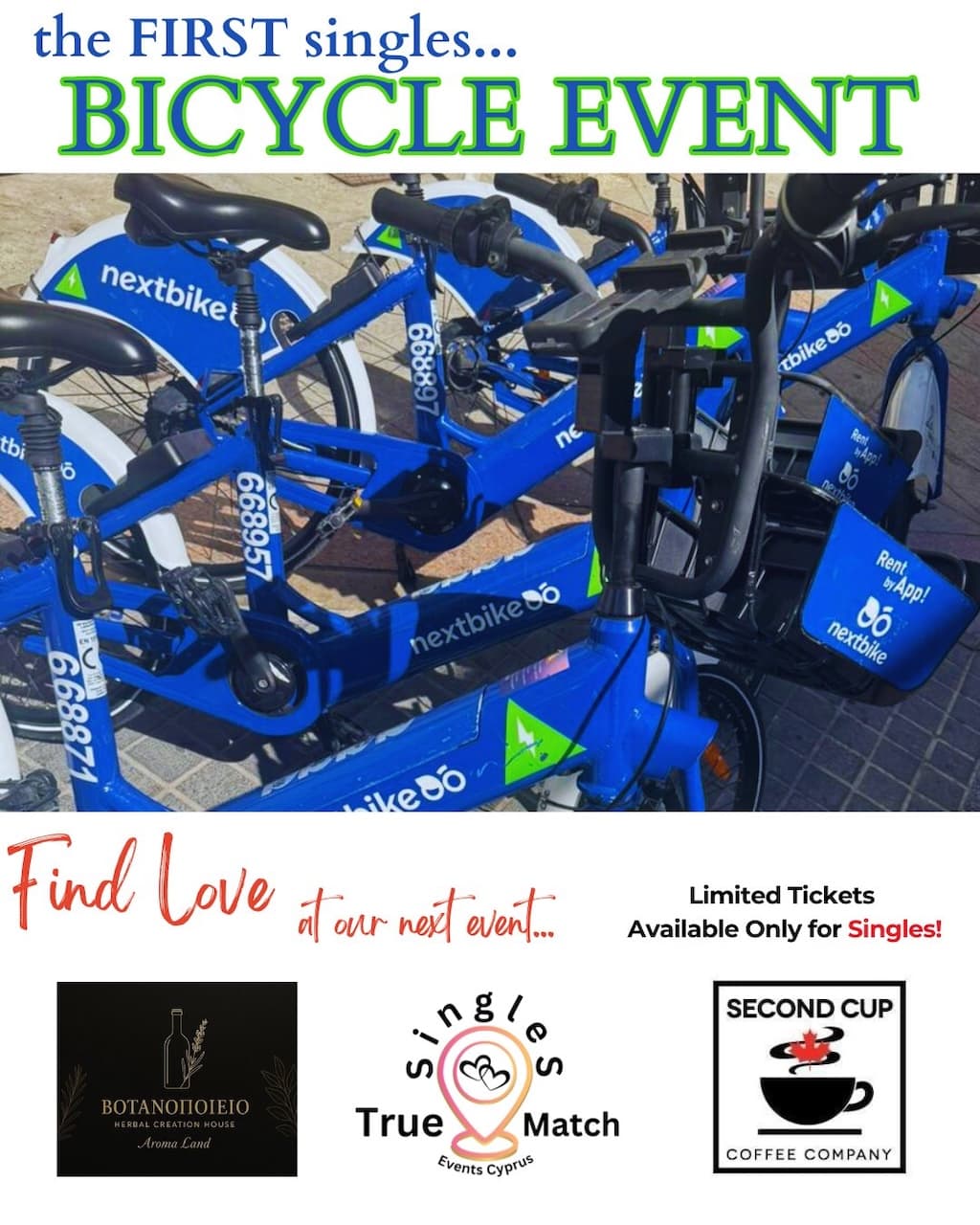 1st Singles Bicycle Ride
