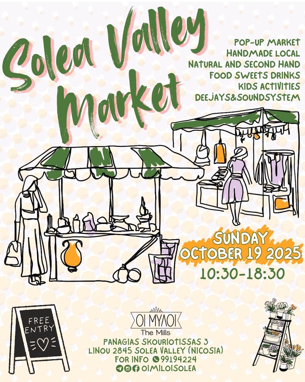 Solea valley market oct 25