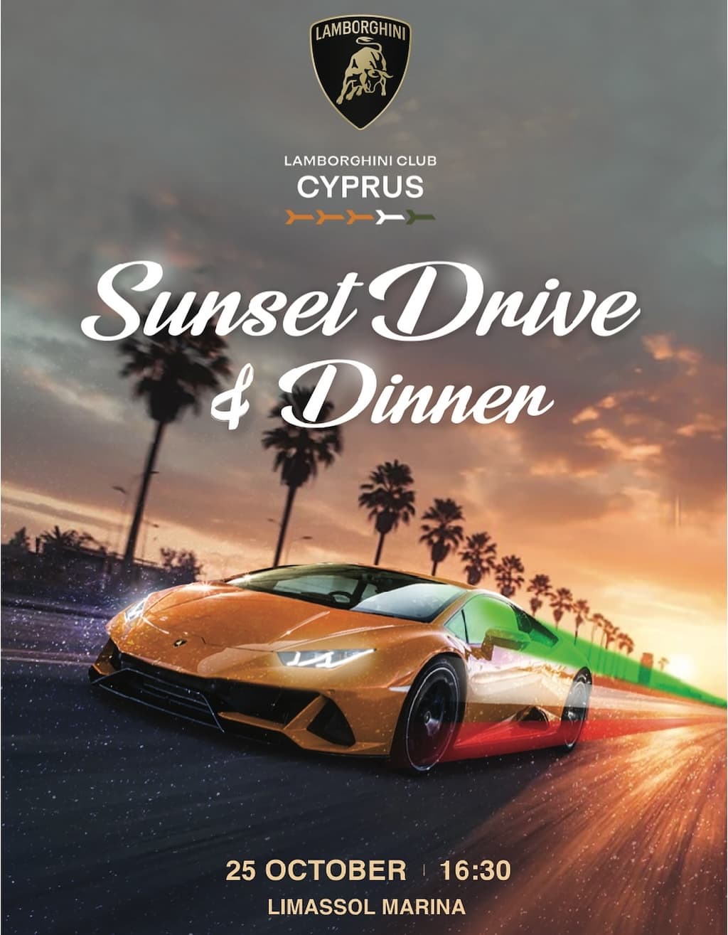 Sunset Drive & Dinner