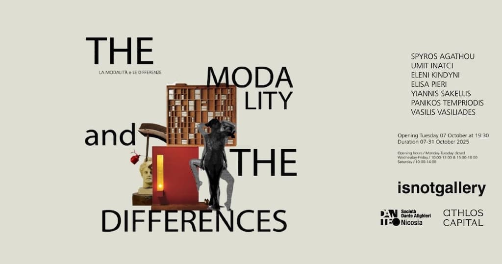 The modality and the differences oct 25