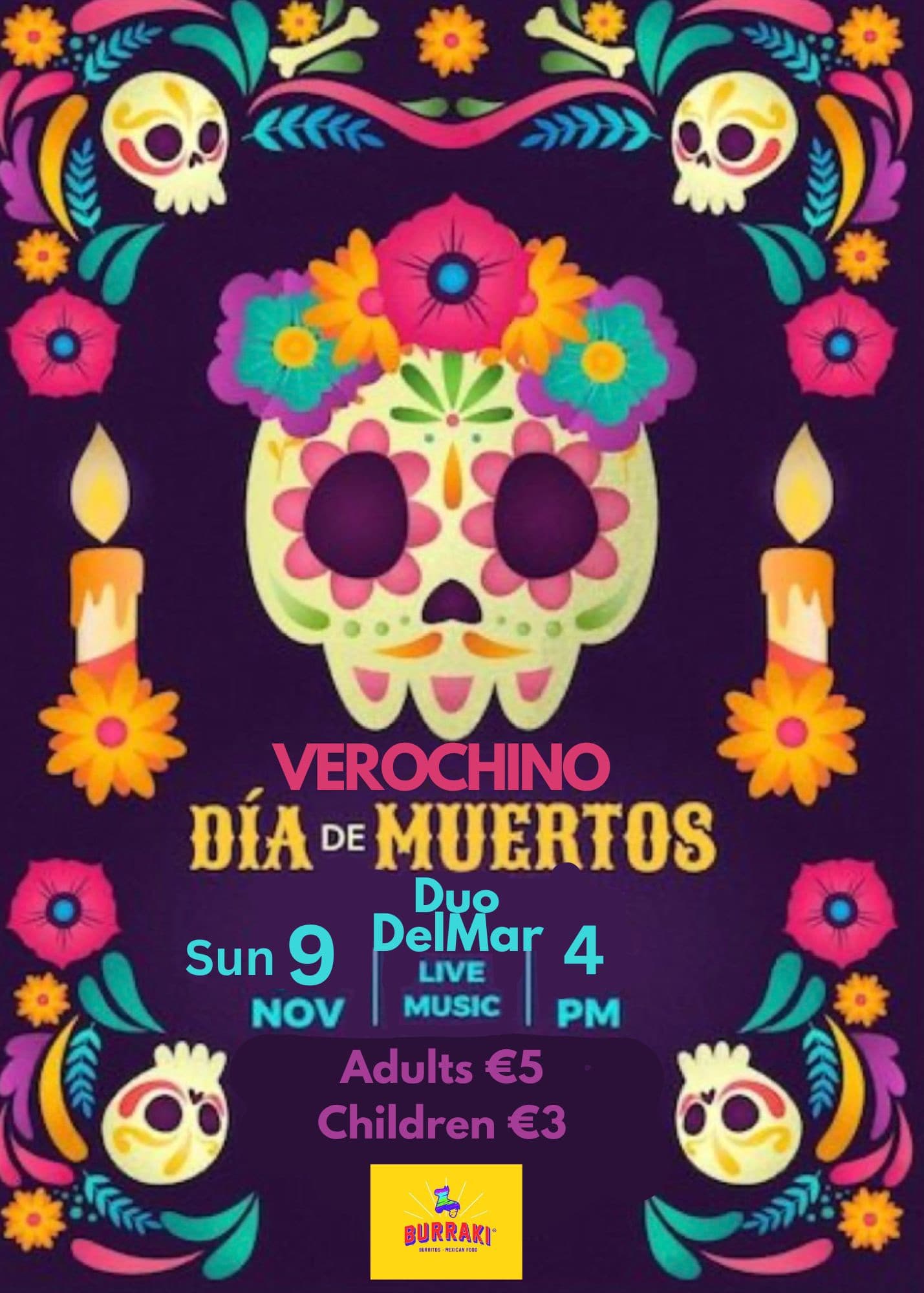 Verochino dia de muertos nov 25