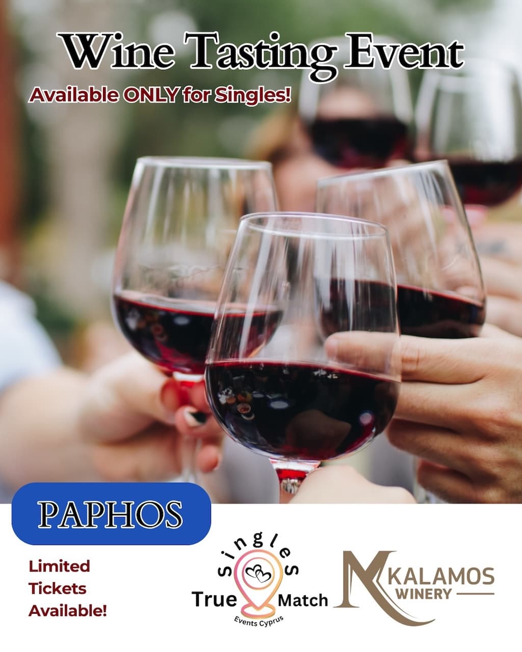 Wine tasting singles paphos oct 25