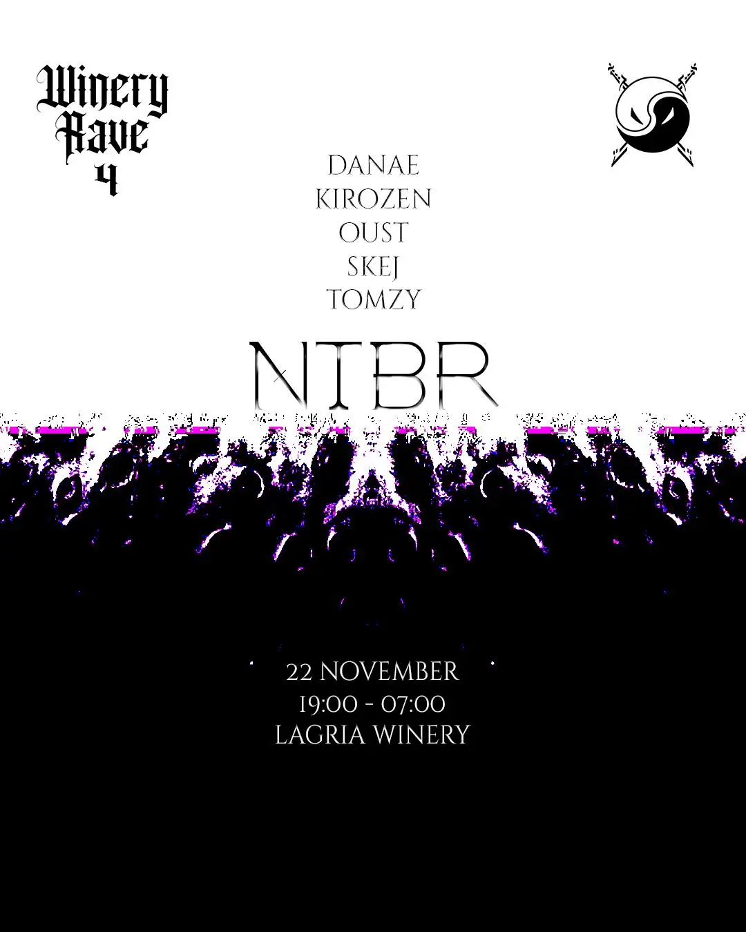 Winery rave nov 25