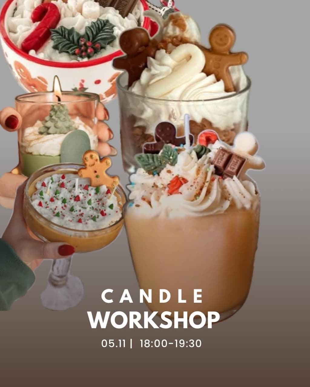Xmas candle workshop nov 25