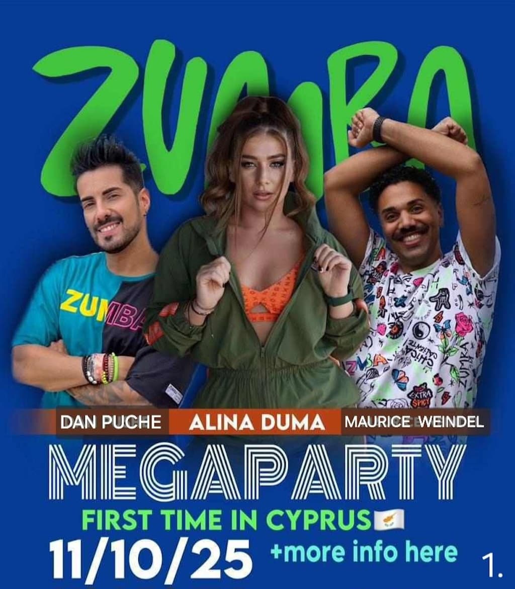 Zumba megaparty oct 25