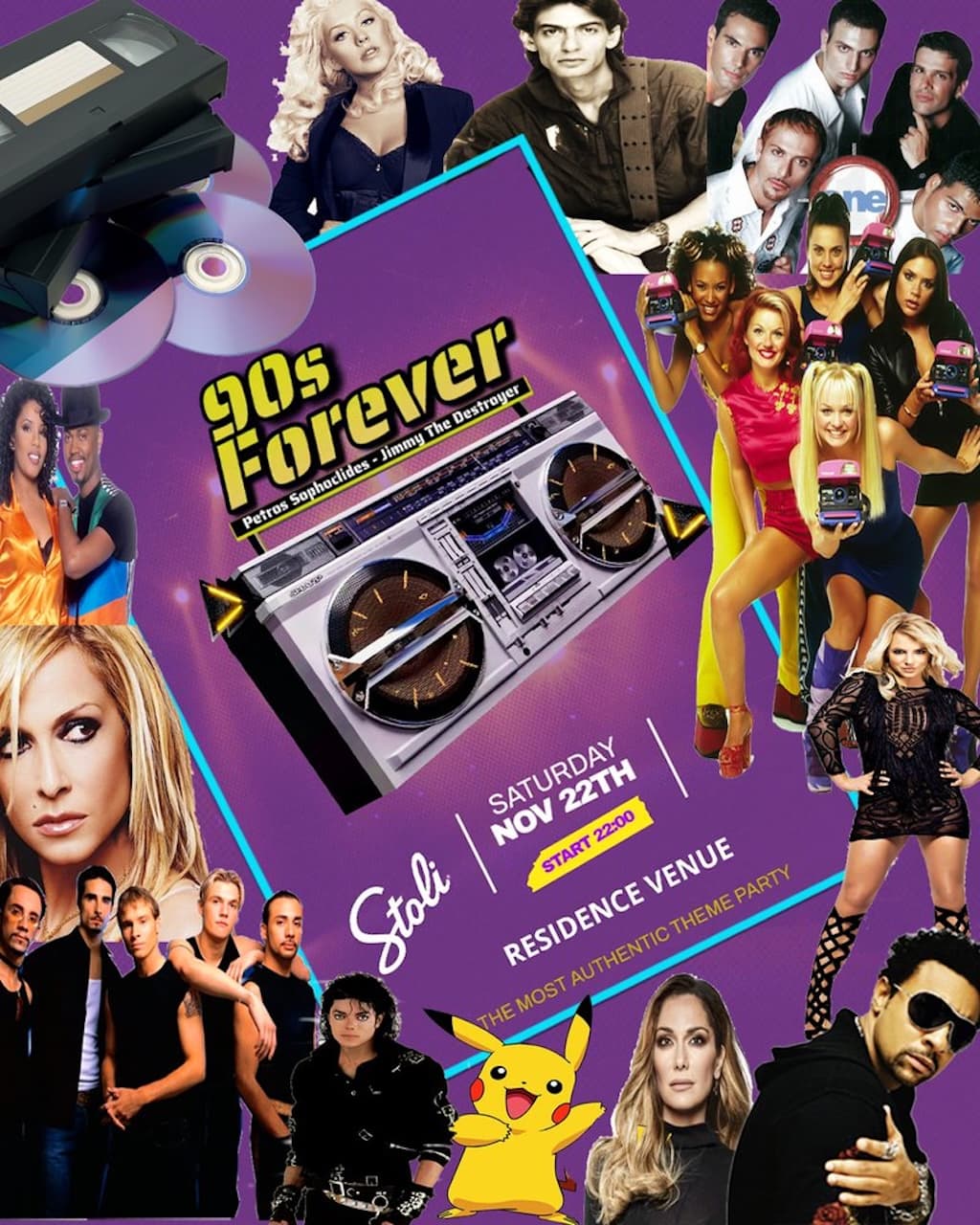 90s Forever Νοεμβρίου