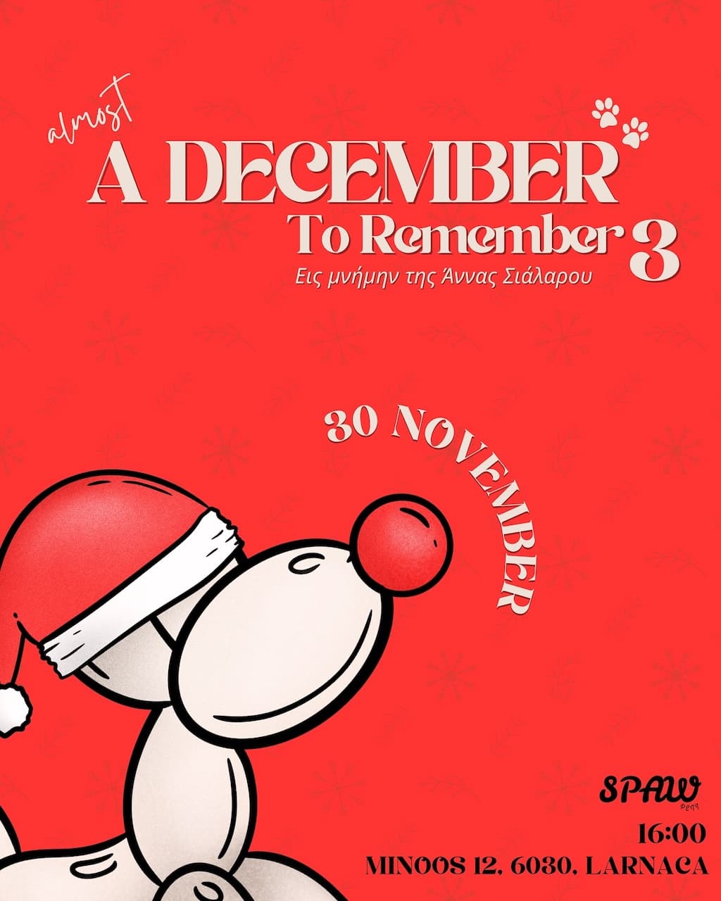 Almost a december to remember nov