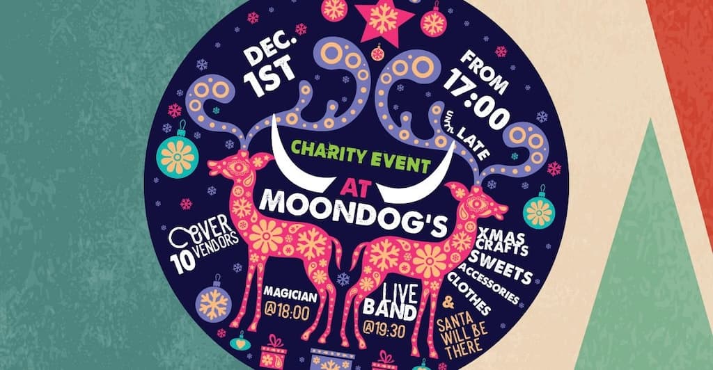 Charity event moondogs dec