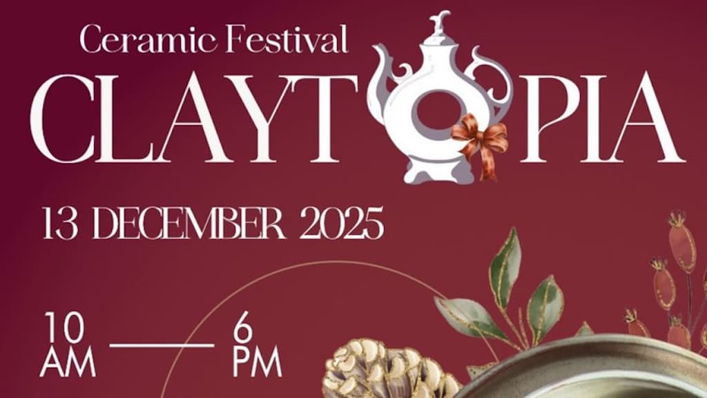 Claytopia ceramic festival dec