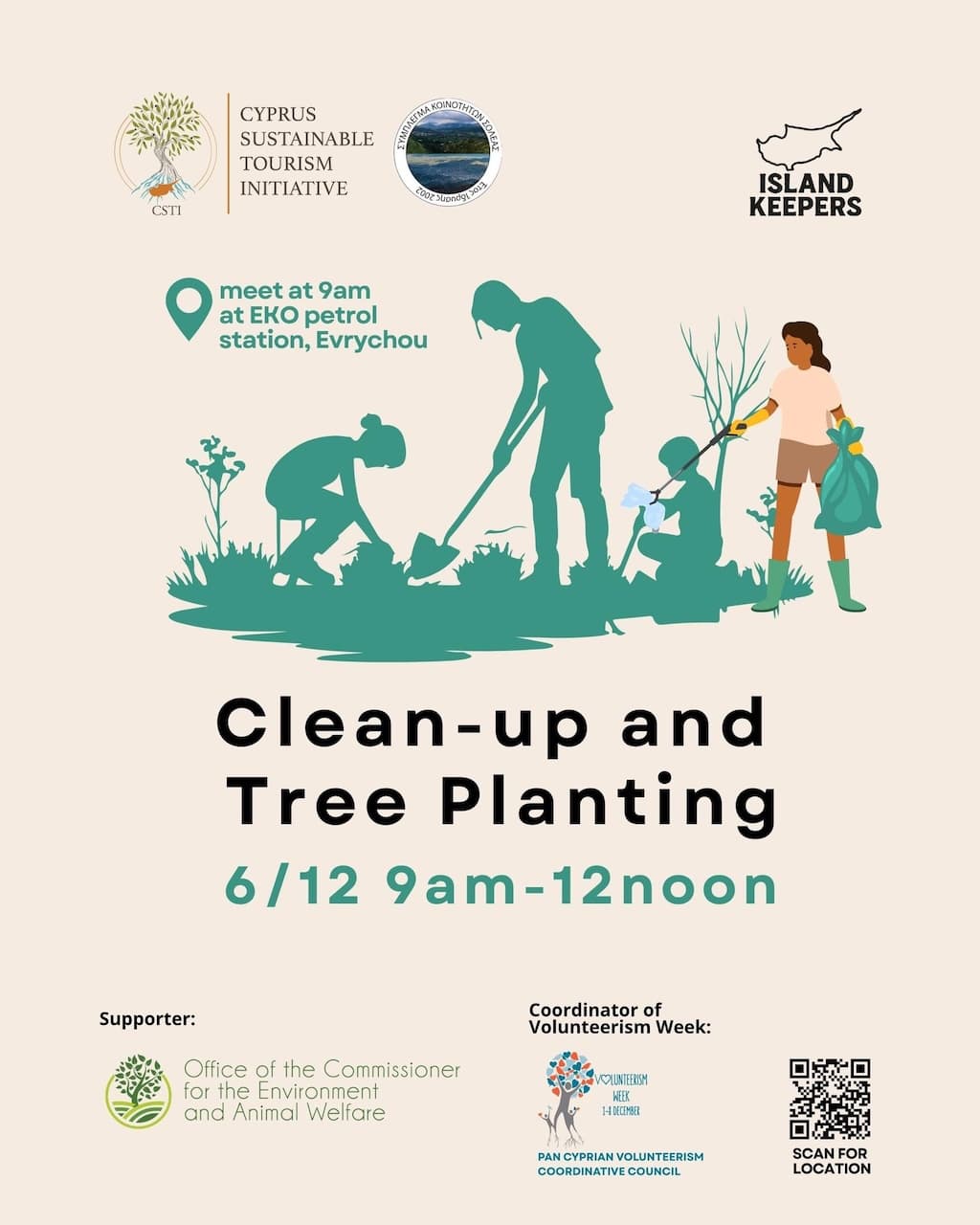 Clean Up and Tree Planting