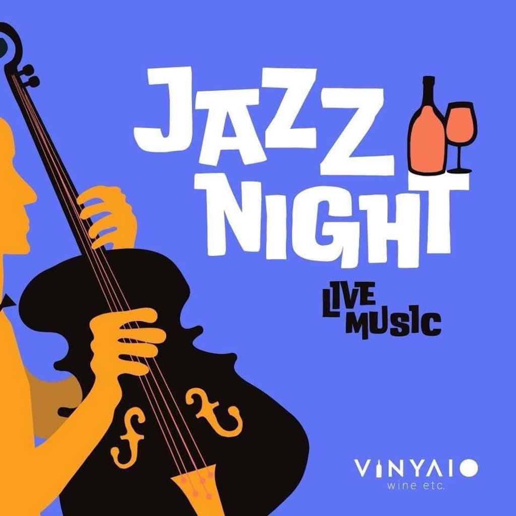 Funk jazz night vinylio nov
