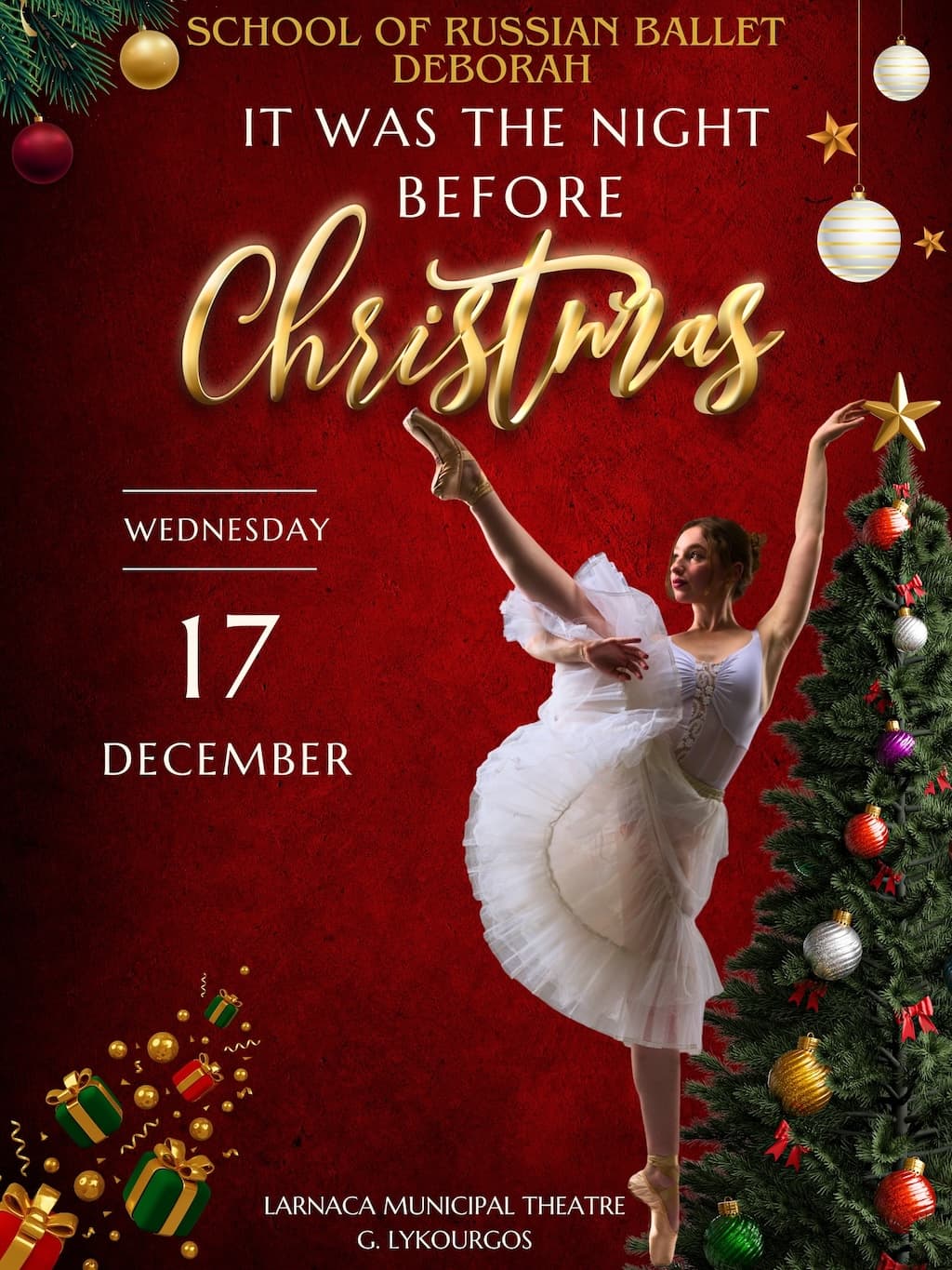 It was the night before xmas dec