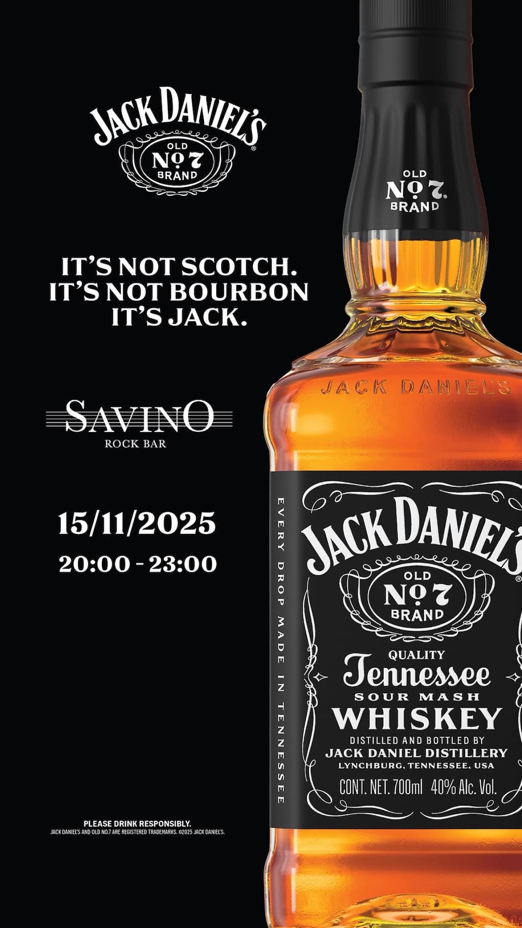 Jack daniels promo nov