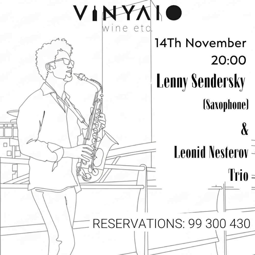 Lenny sendersky vinylio nov