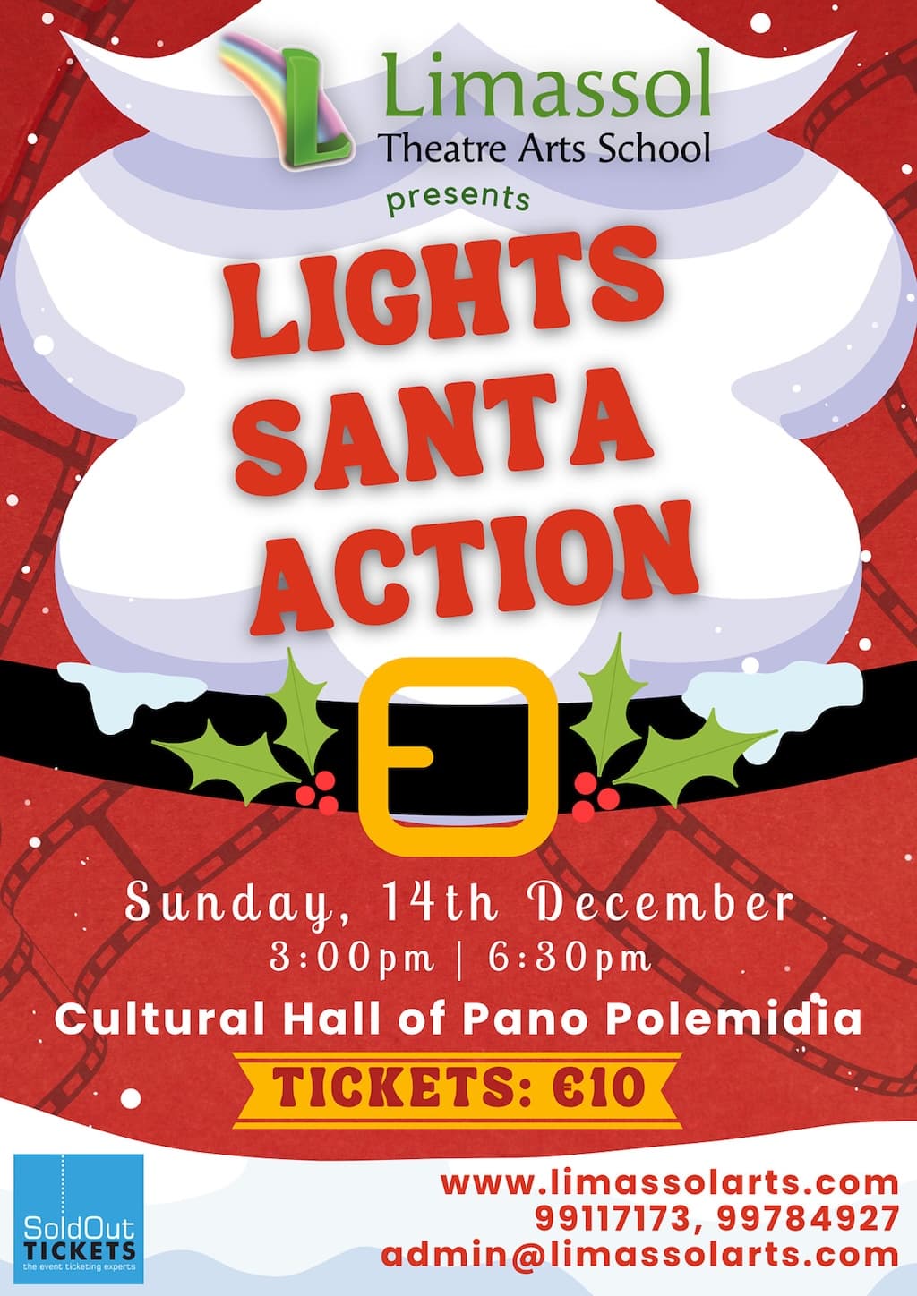 Lights santa action dec