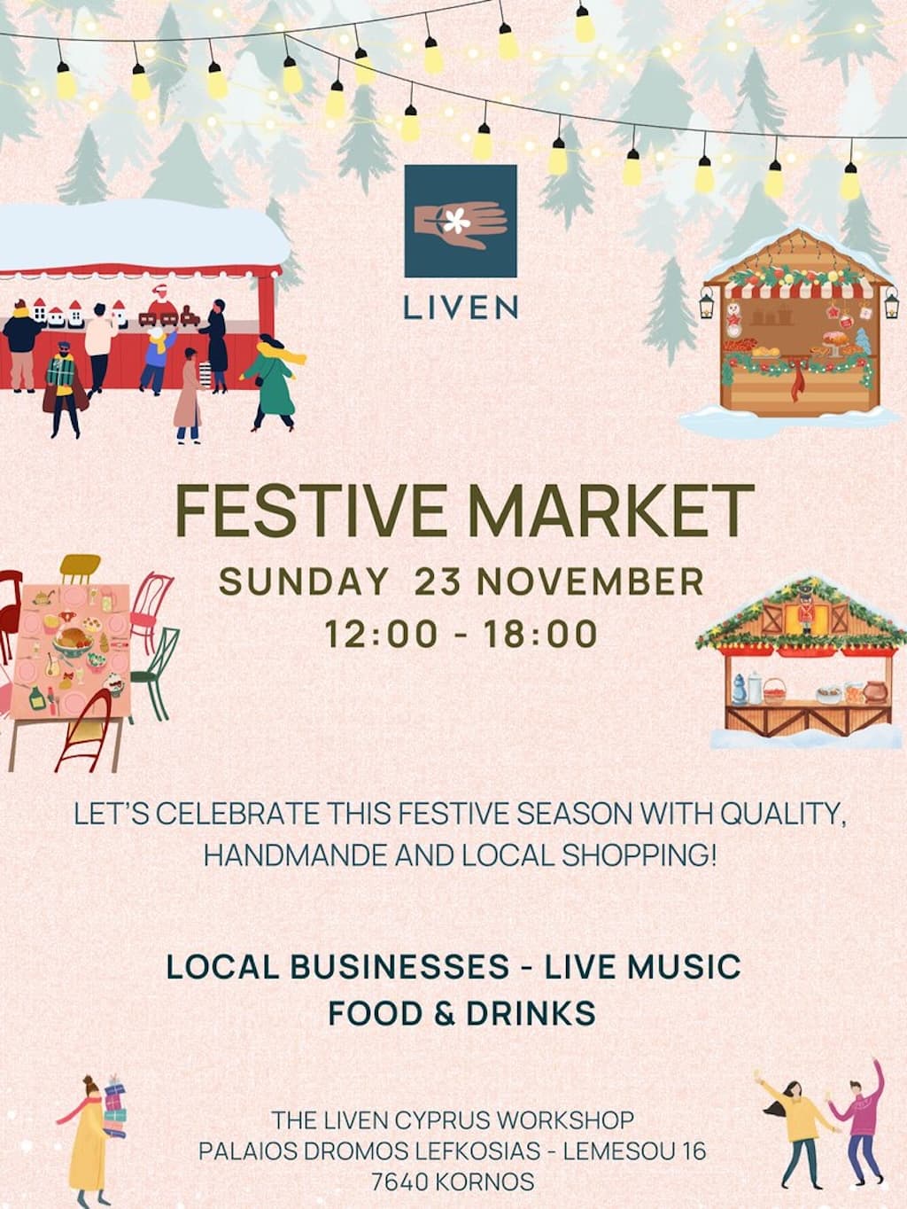 Liven festive market nov