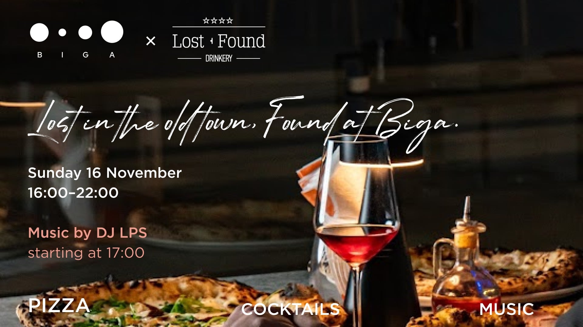 Lost in the old town nov