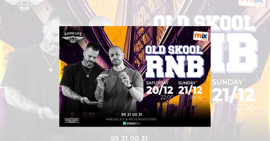 Mix old skool rnb dec
