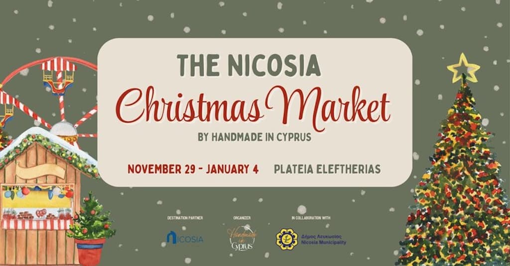 Nicosia xmas market nov dec
