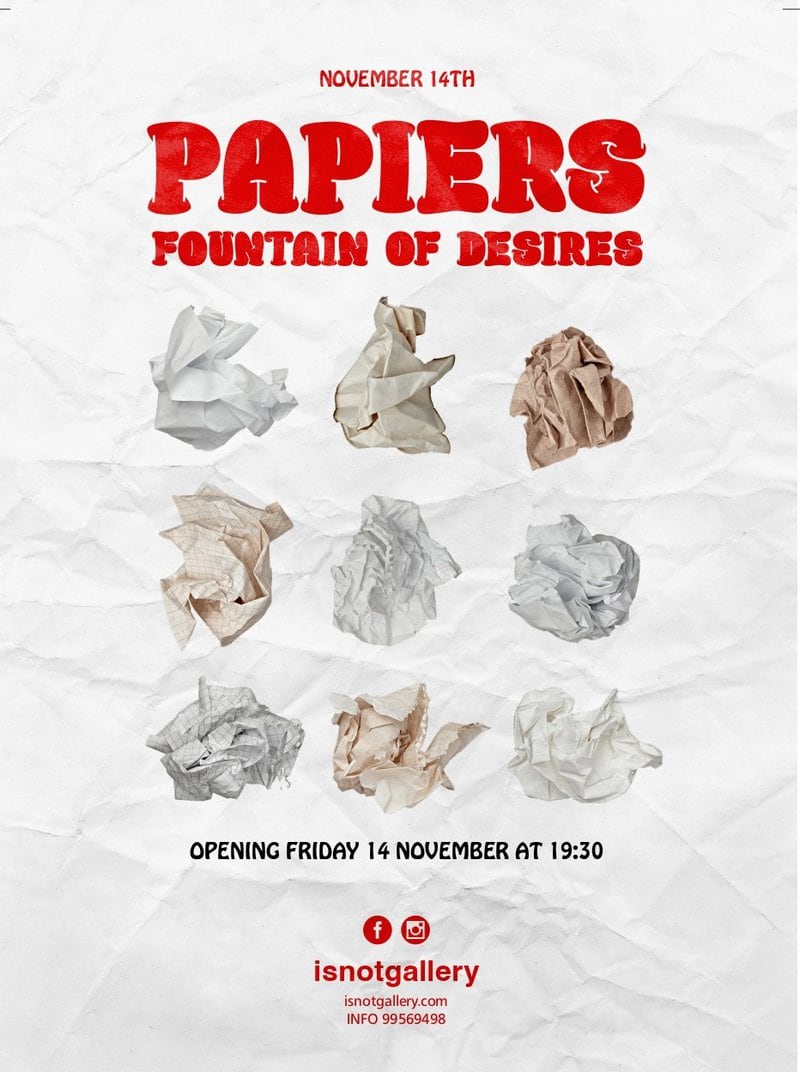 Papiers fountain of desires nov
