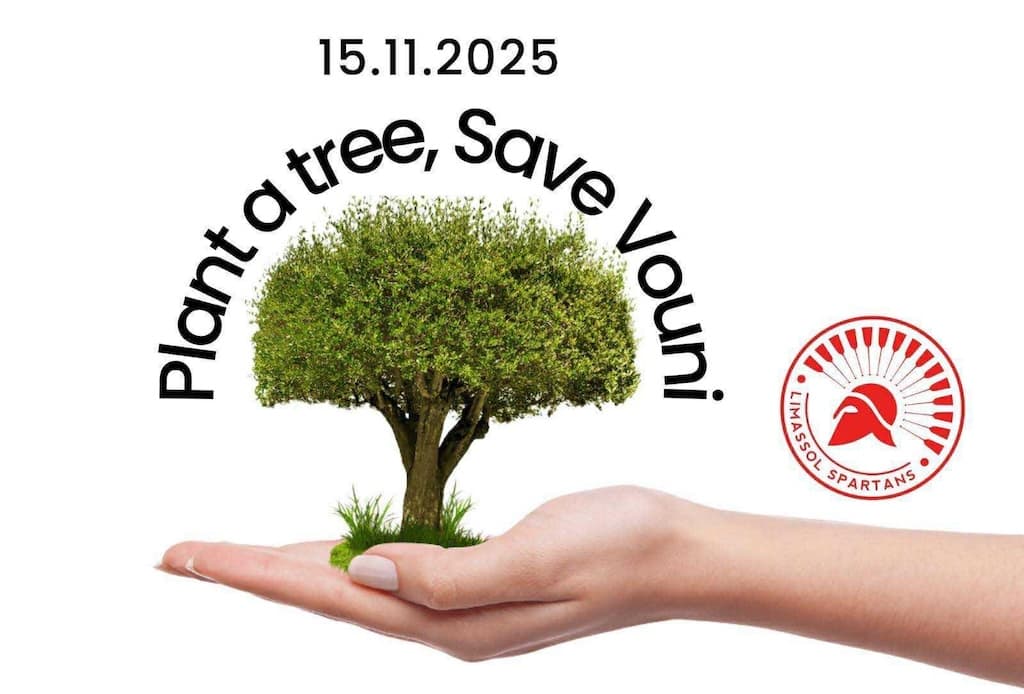 Plant a tree, Save Vouni