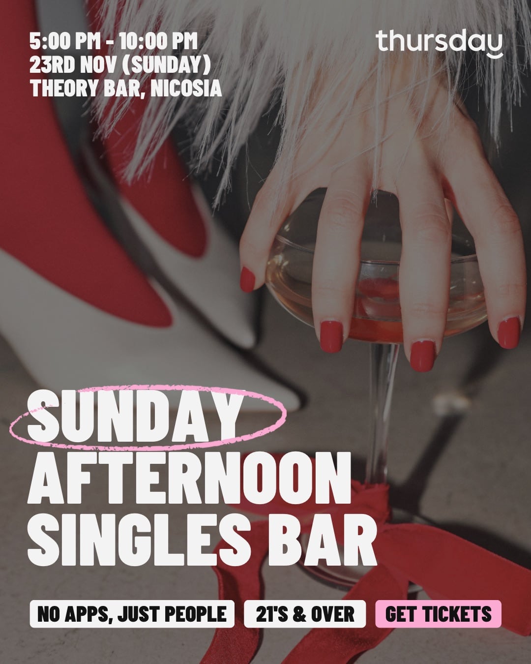 Singles bar sunday afternoon nov